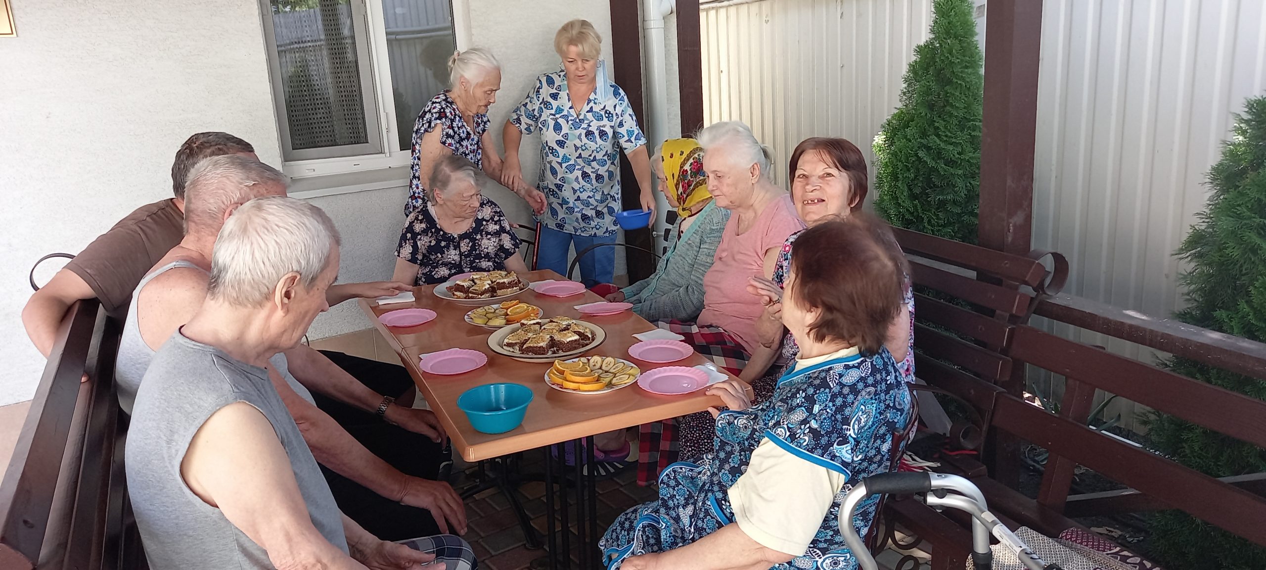 санаторий для престарелых, Одесса, услуги сиделки, патронажная помощь, уход за лежачими