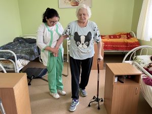 дом престарелых в Киеве, гериатрический пансионат, хоспис, уход за пожилыми, инсульт