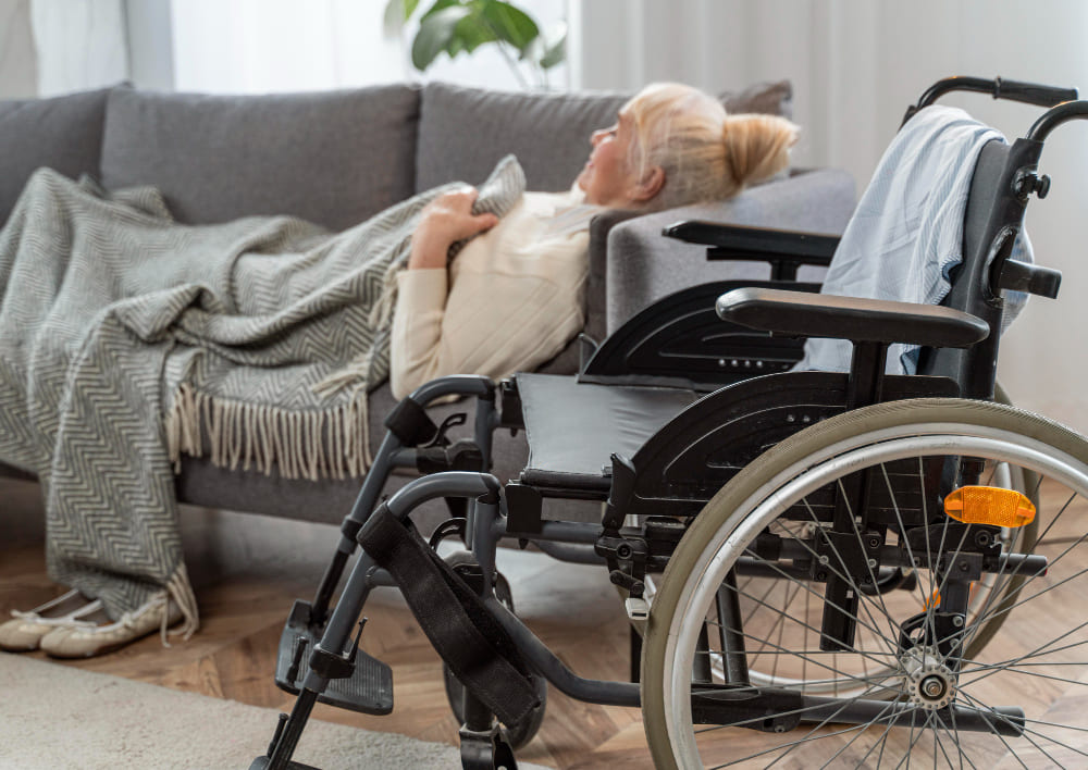 Деликатный уход за инвалидами среднего и пожилого возраста гарантирует приватный дом престарелых!